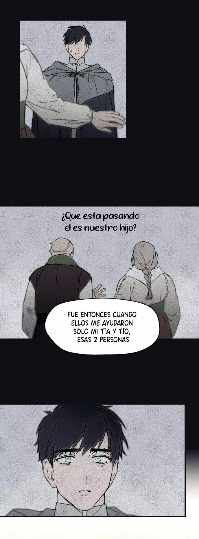 Ojos Nevados en una Noche Obscura Capítulo 7 - Page 30