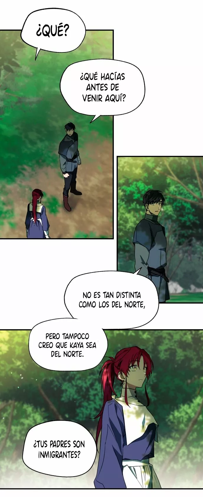 Ojos Nevados en una Noche Obscura Capítulo 7 - Page 35