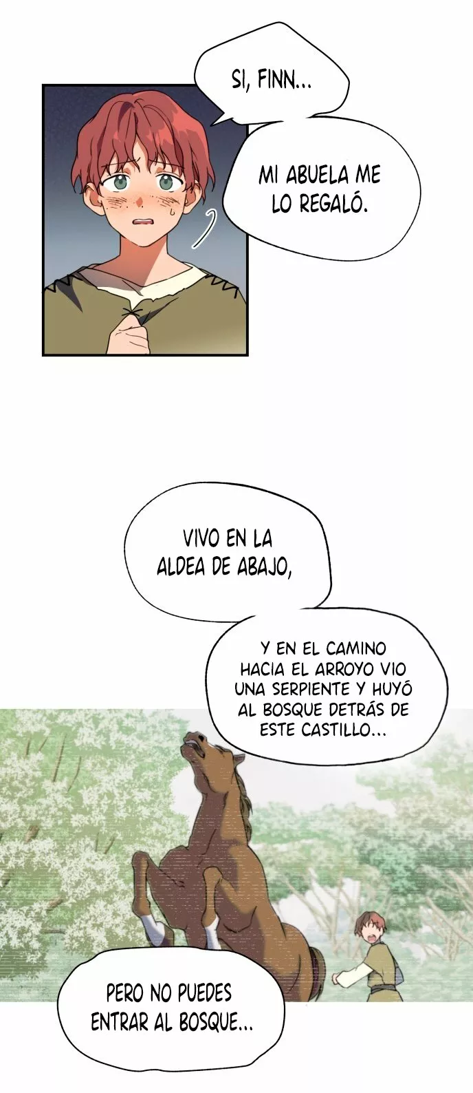 Ojos Nevados en una Noche Obscura Capítulo 7 - Page 9