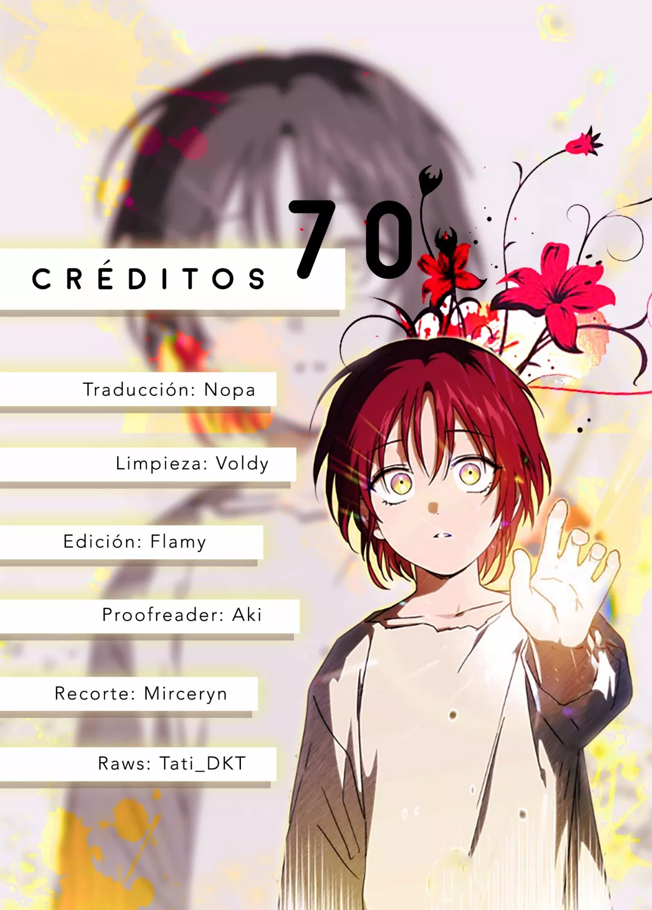 Ojos Nevados en una Noche Obscura Capítulo 70 - Page 2