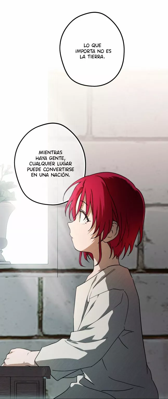 Ojos Nevados en una Noche Obscura Capítulo 70 - Page 38