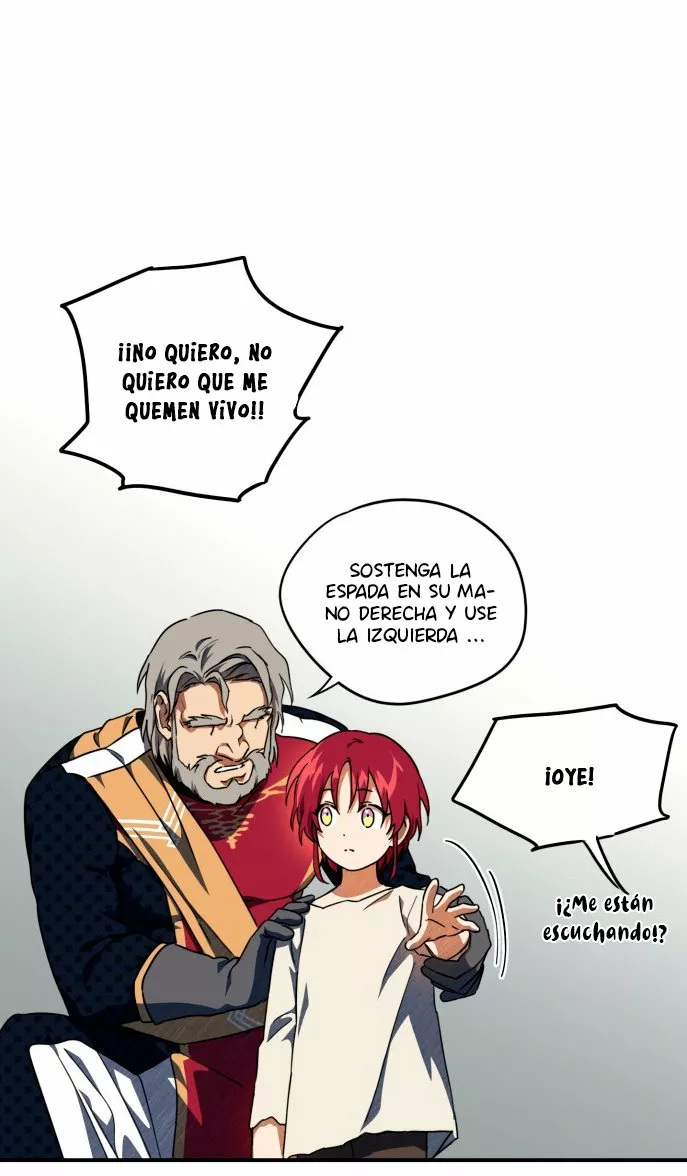 Ojos Nevados en una Noche Obscura Capítulo 70 - Page 69