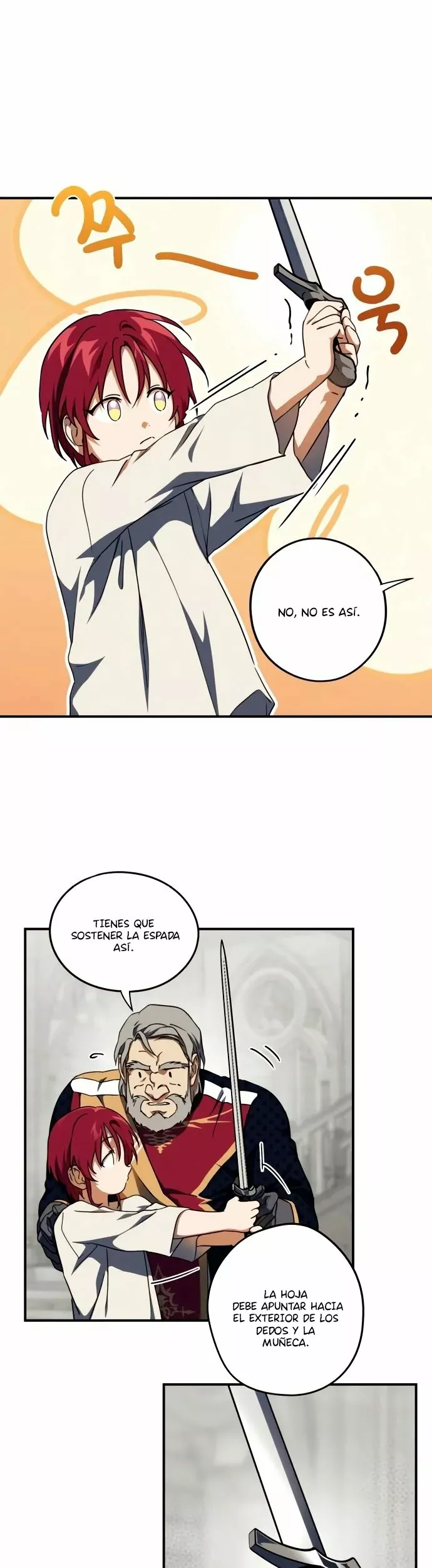 Ojos Nevados en una Noche Obscura Capítulo 71 - Page 10