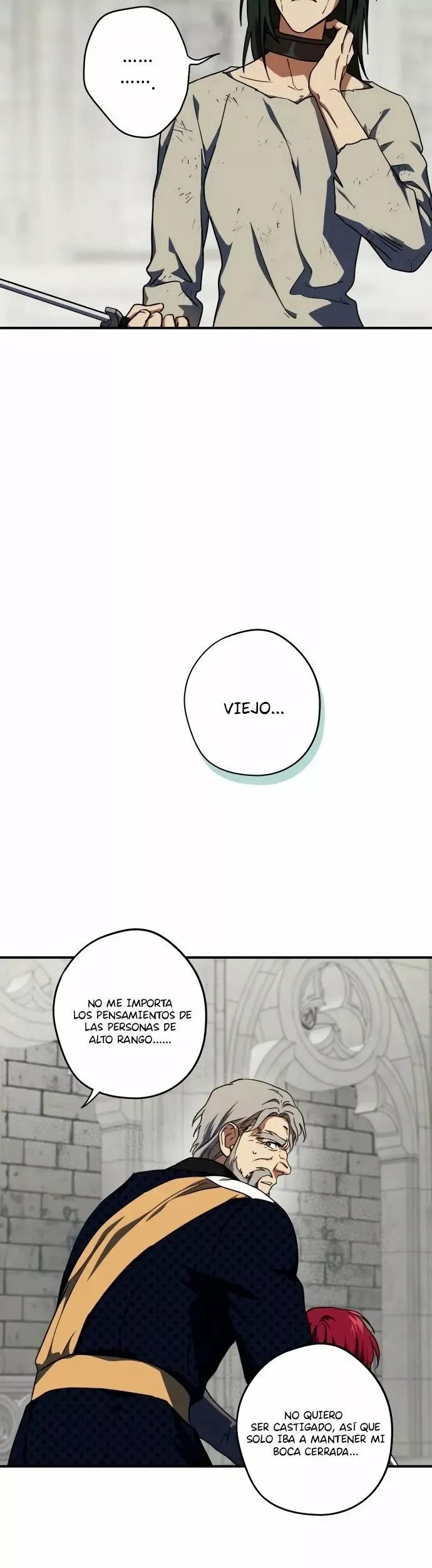 Ojos Nevados en una Noche Obscura Capítulo 71 - Page 13