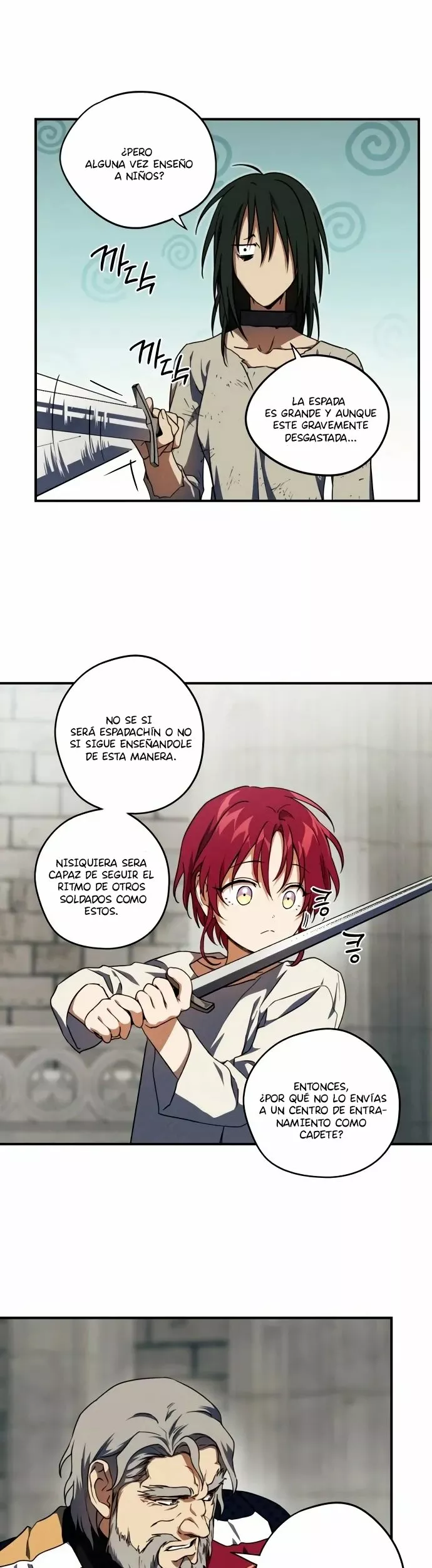 Ojos Nevados en una Noche Obscura Capítulo 71 - Page 14