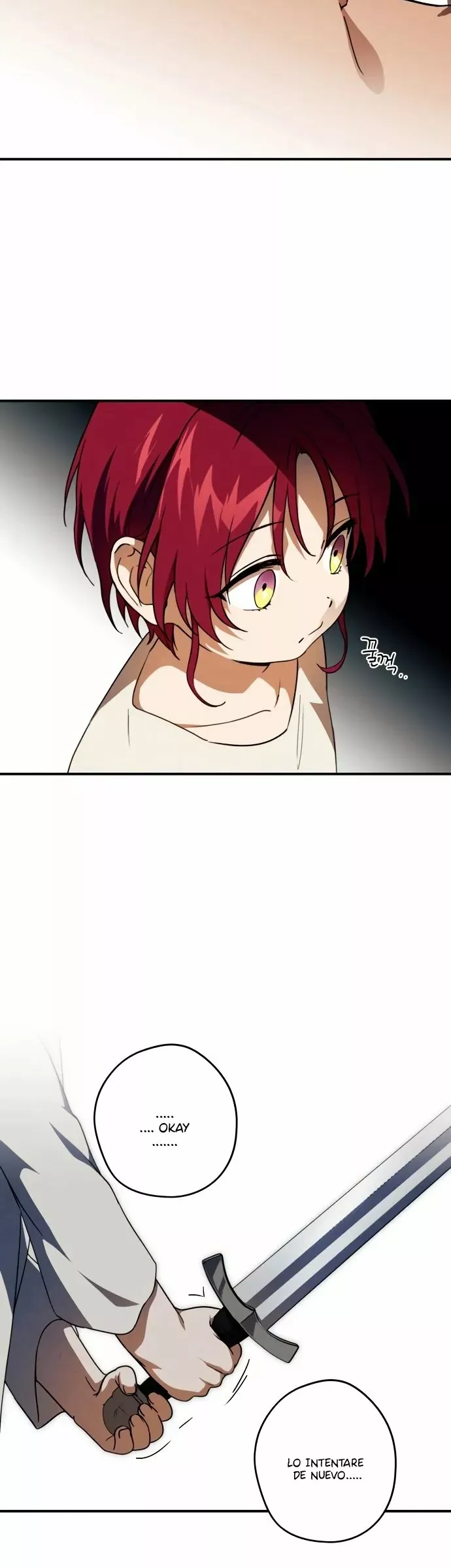 Ojos Nevados en una Noche Obscura Capítulo 71 - Page 25