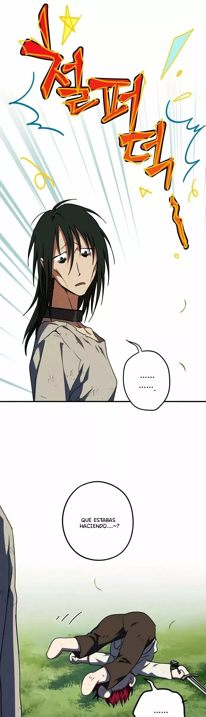 Ojos Nevados en una Noche Obscura Capítulo 71 - Page 34