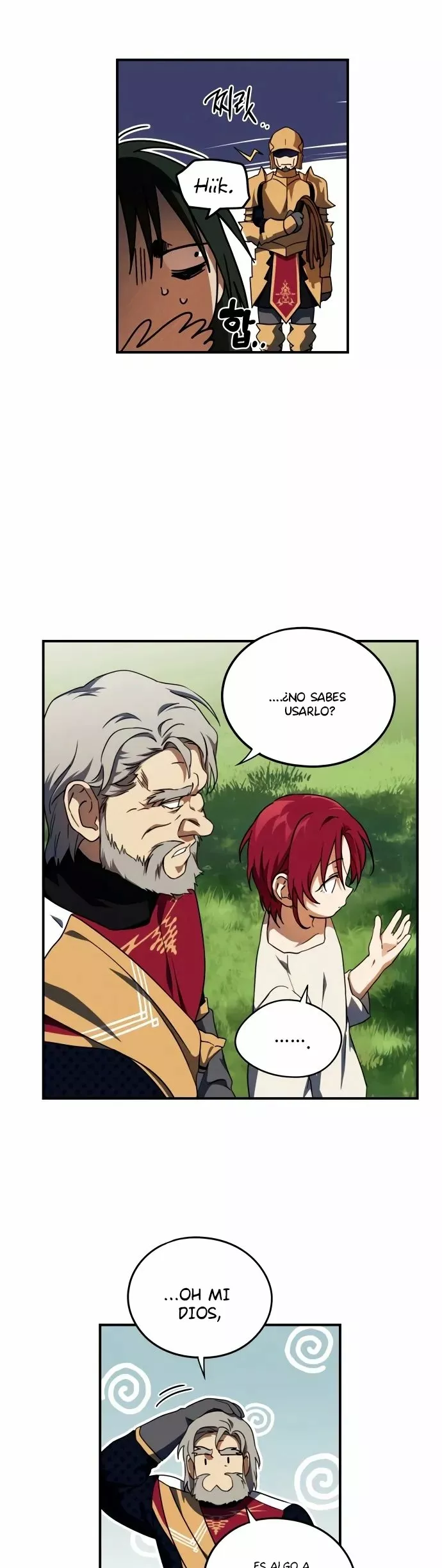 Ojos Nevados en una Noche Obscura Capítulo 71 - Page 5