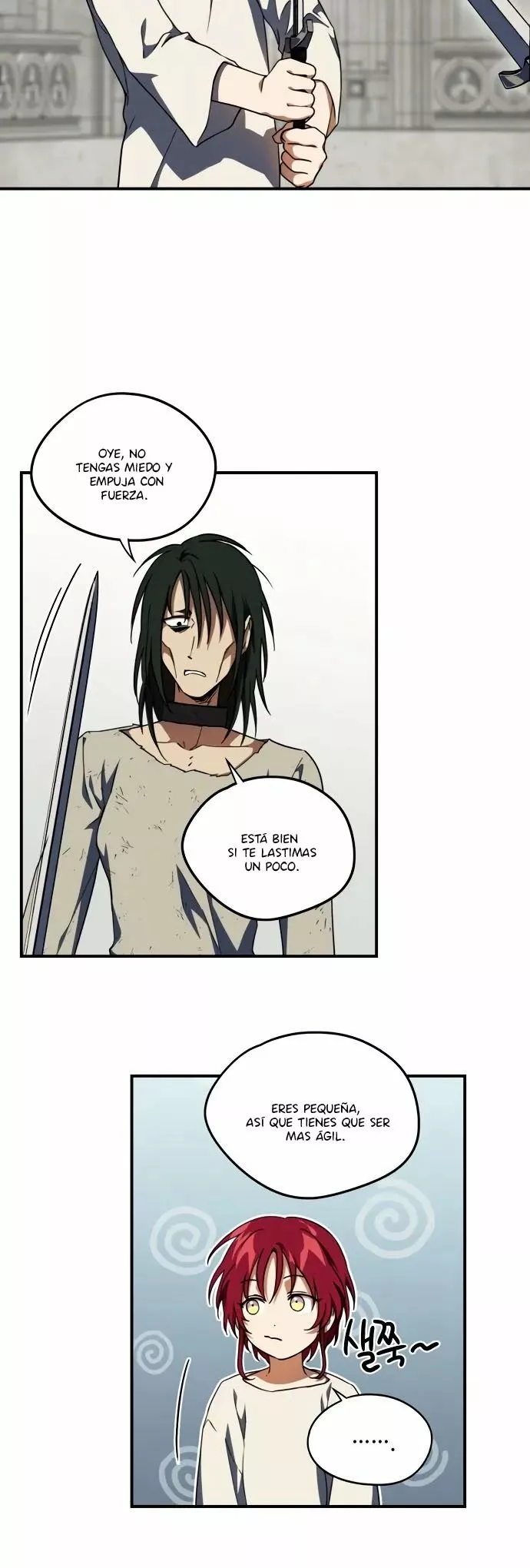 Ojos Nevados en una Noche Obscura Capítulo 72 - Page 18