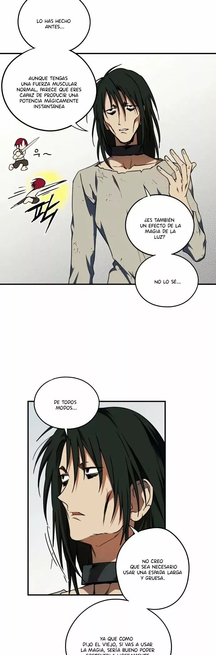 Ojos Nevados en una Noche Obscura Capítulo 72 - Page 21