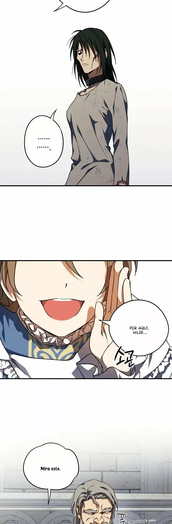 Ojos Nevados en una Noche Obscura Capítulo 72 - Page 23