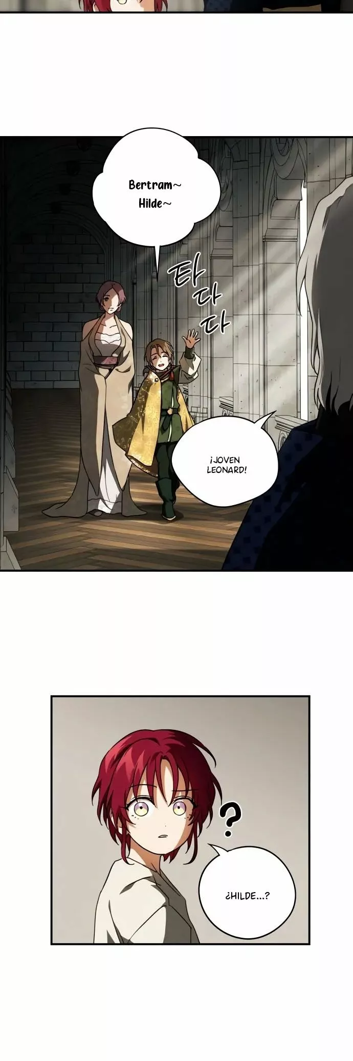 Ojos Nevados en una Noche Obscura Capítulo 72 - Page 3