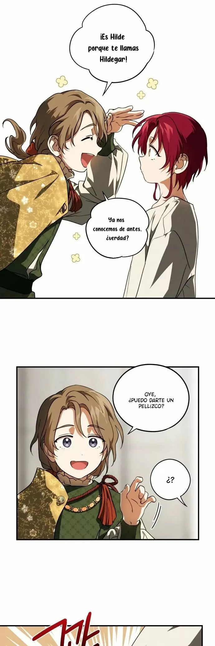 Ojos Nevados en una Noche Obscura Capítulo 72 - Page 4