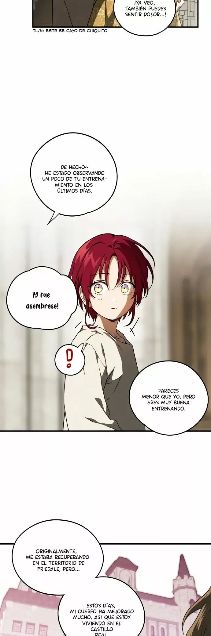 Ojos Nevados en una Noche Obscura Capítulo 72 - Page 6