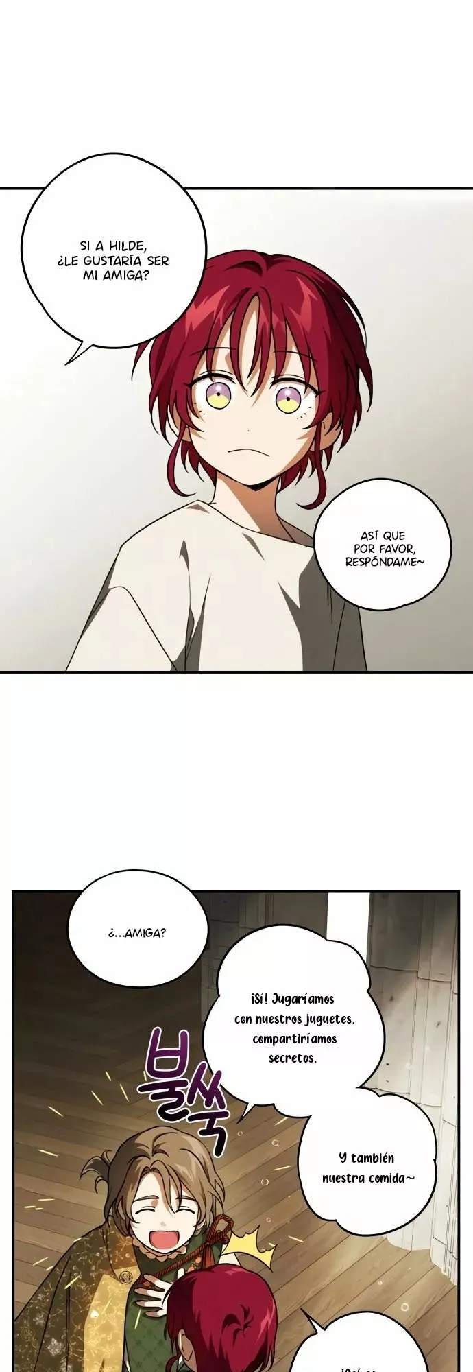 Ojos Nevados en una Noche Obscura Capítulo 72 - Page 8