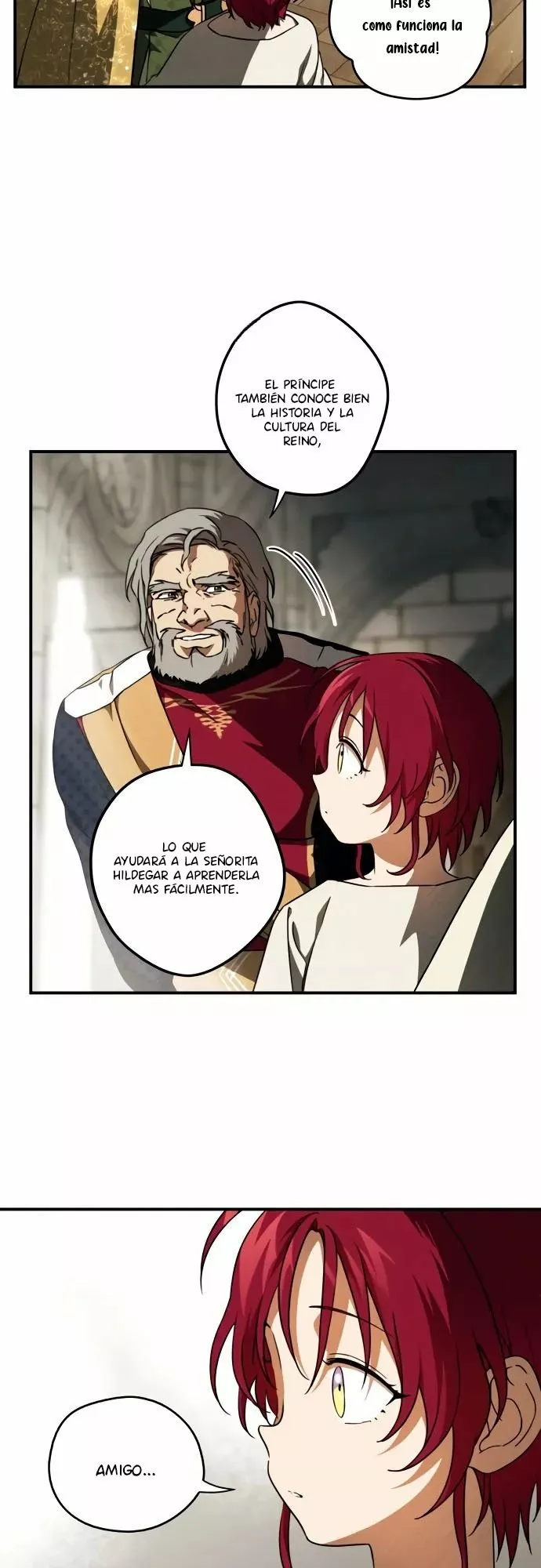 Ojos Nevados en una Noche Obscura Capítulo 72 - Page 9