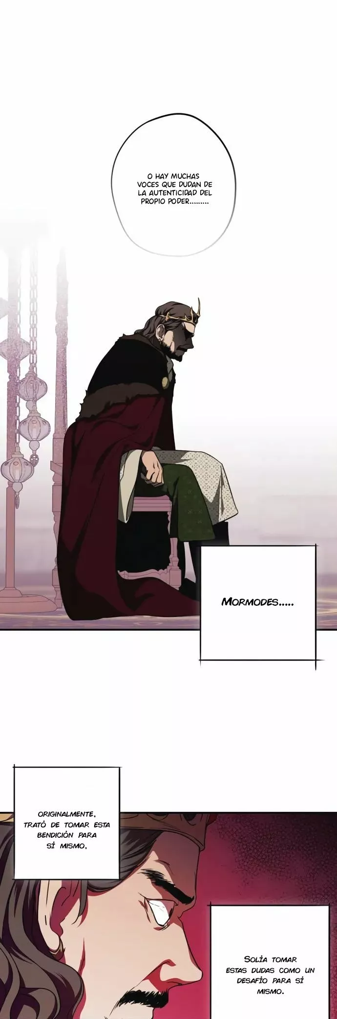 Ojos Nevados en una Noche Obscura Capítulo 73 - Page 14