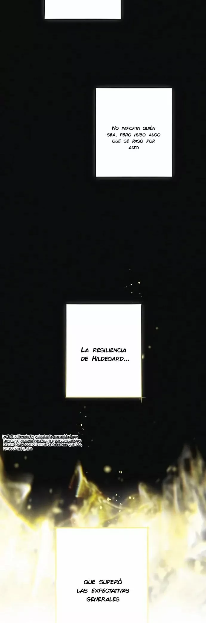 Ojos Nevados en una Noche Obscura Capítulo 73 - Page 17