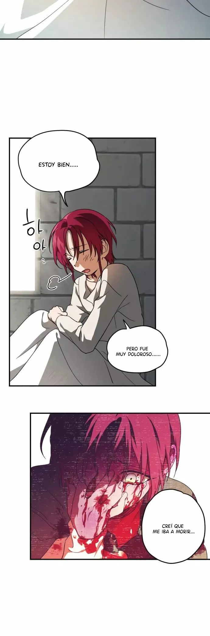 Ojos Nevados en una Noche Obscura Capítulo 73 - Page 19