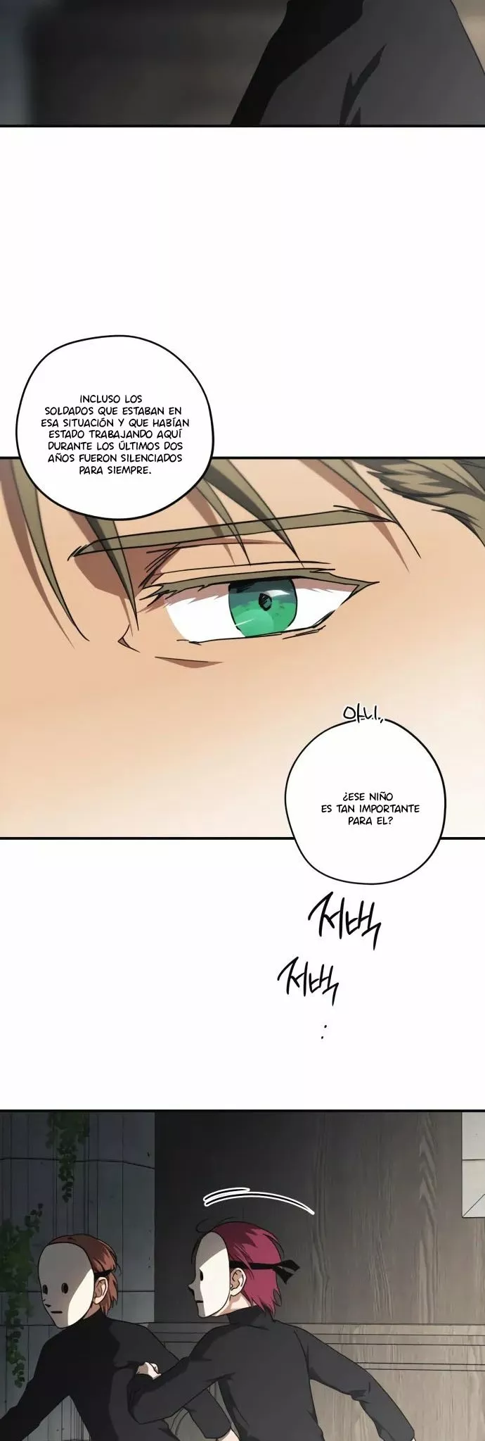 Ojos Nevados en una Noche Obscura Capítulo 73 - Page 27