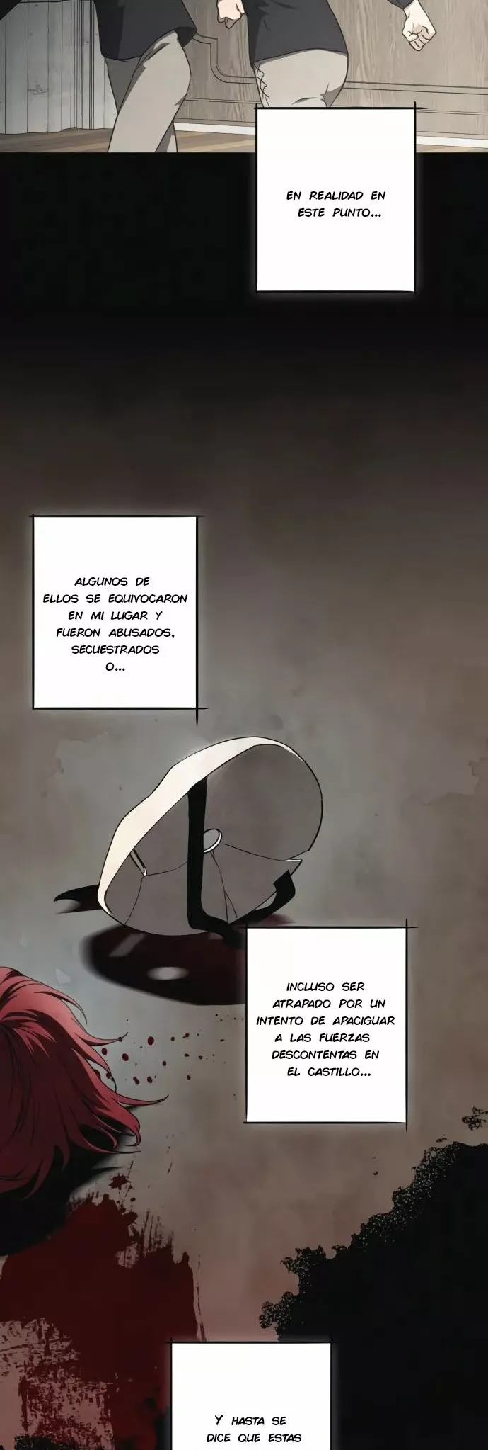 Ojos Nevados en una Noche Obscura Capítulo 73 - Page 28