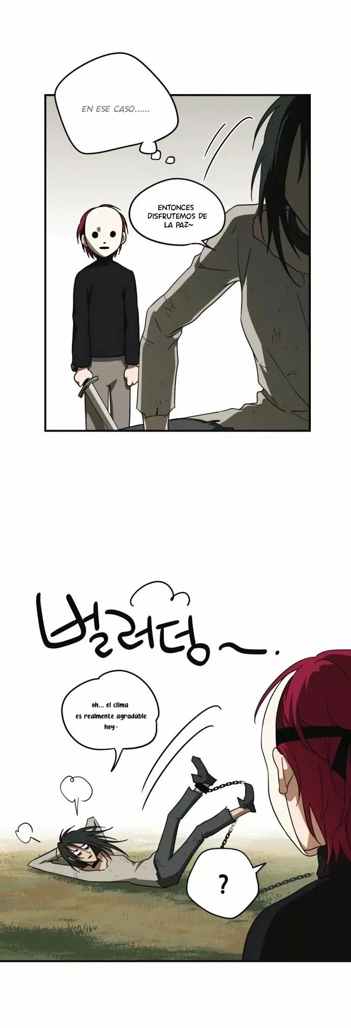 Ojos Nevados en una Noche Obscura Capítulo 73 - Page 33