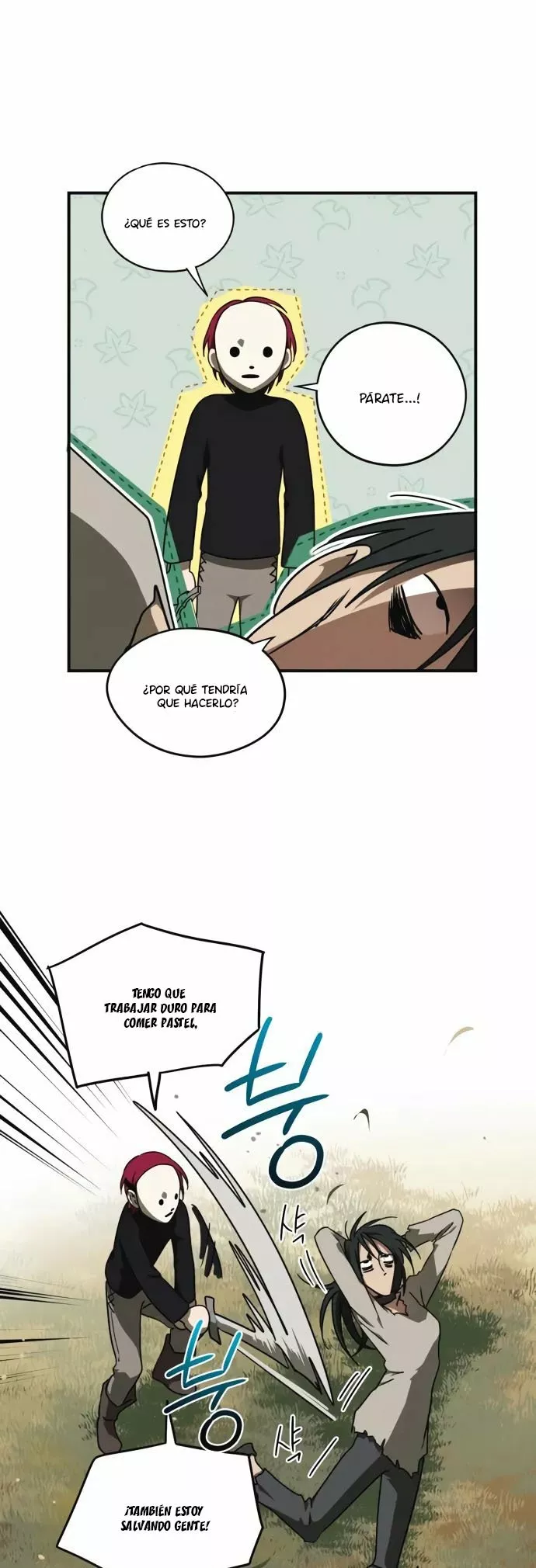 Ojos Nevados en una Noche Obscura Capítulo 73 - Page 34