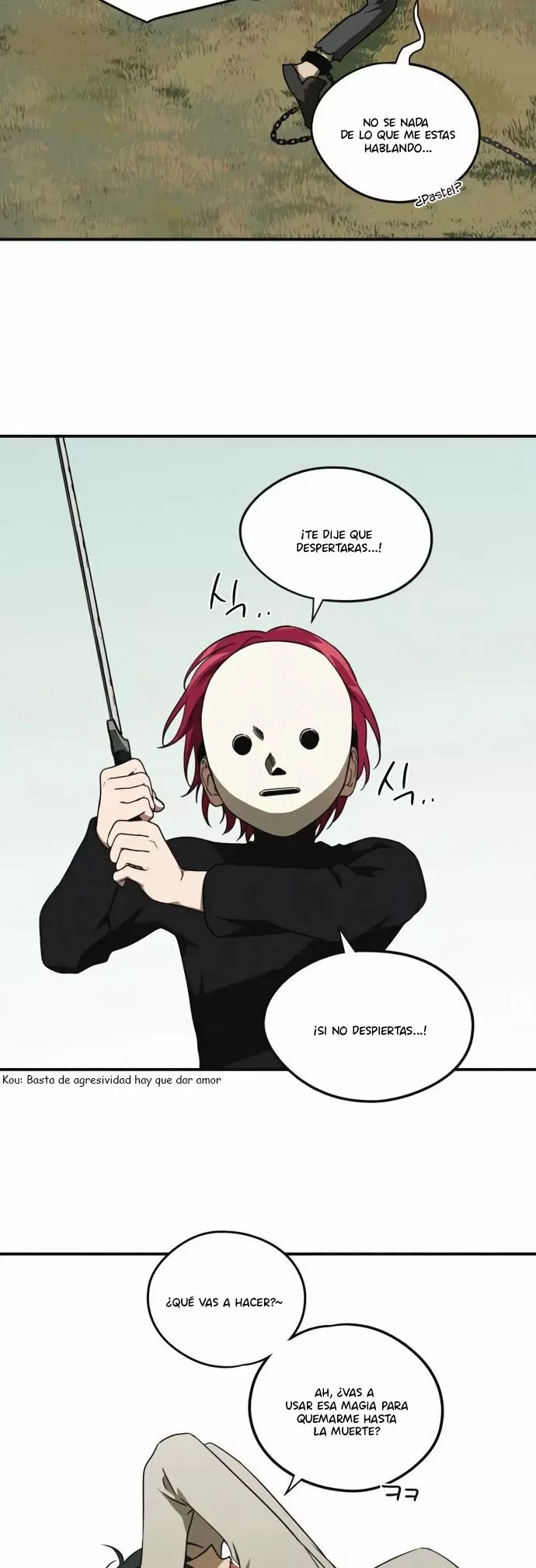 Ojos Nevados en una Noche Obscura Capítulo 73 - Page 35