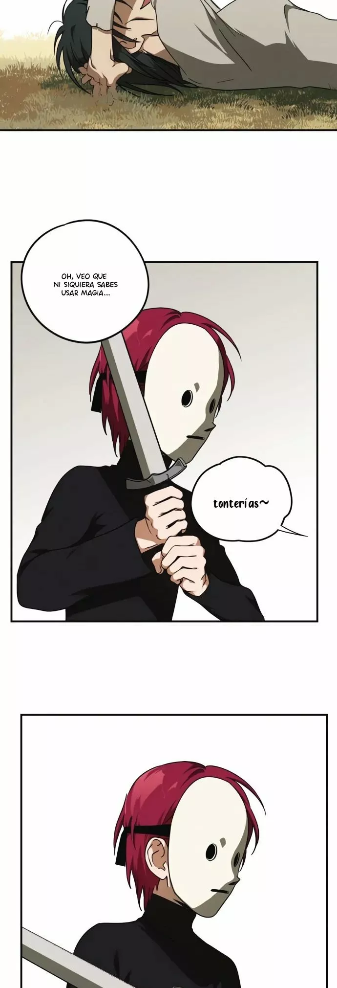 Ojos Nevados en una Noche Obscura Capítulo 73 - Page 36