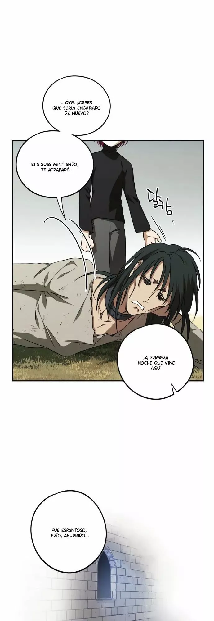 Ojos Nevados en una Noche Obscura Capítulo 73 - Page 38