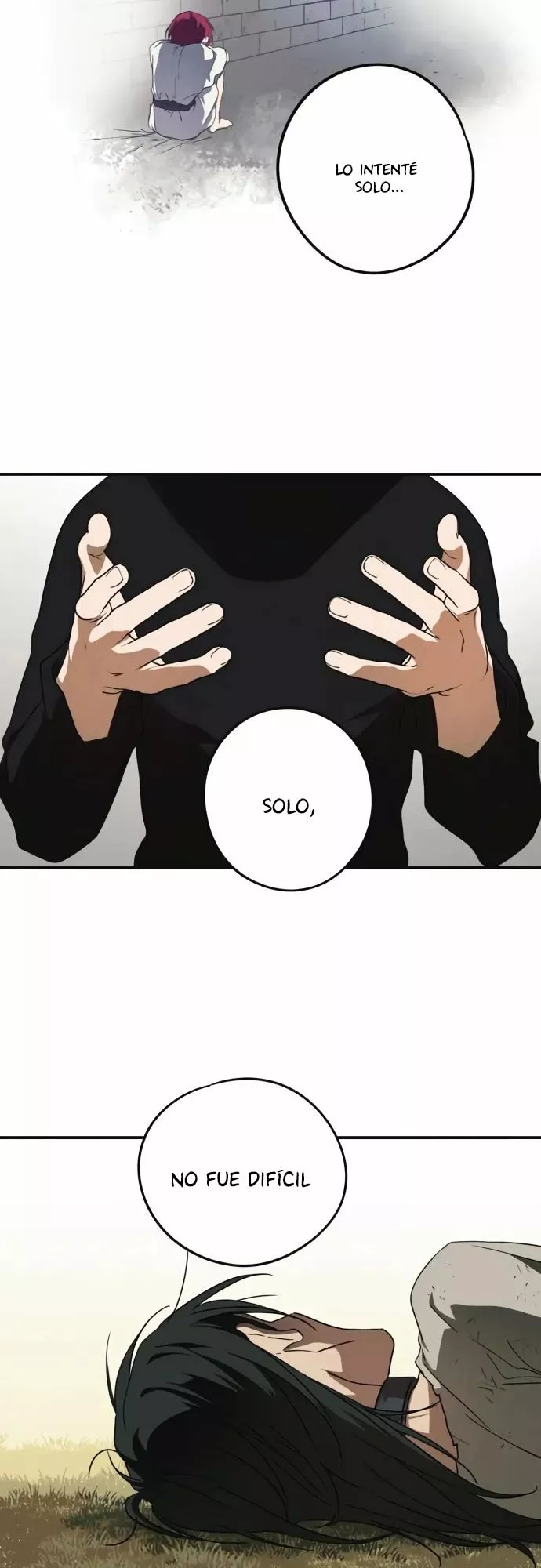 Ojos Nevados en una Noche Obscura Capítulo 73 - Page 39