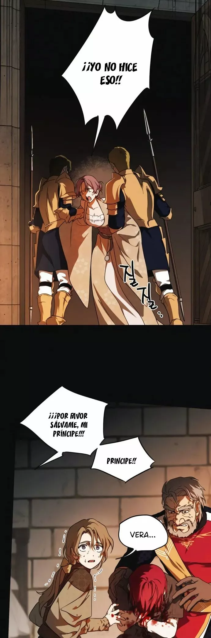 Ojos Nevados en una Noche Obscura Capítulo 73 - Page 9