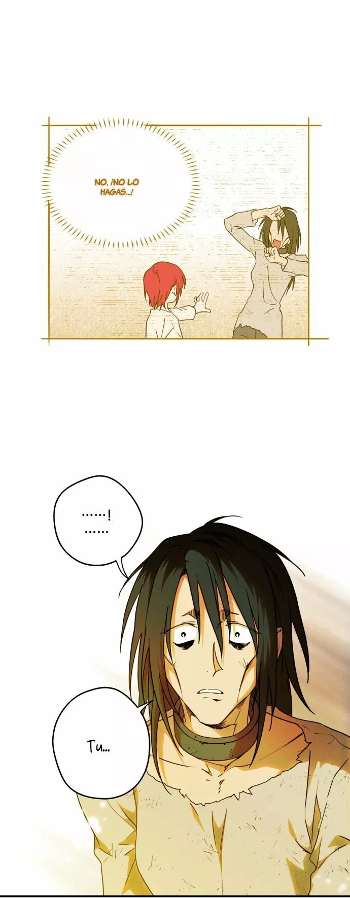 Ojos Nevados en una Noche Obscura Capítulo 74 - Page 14