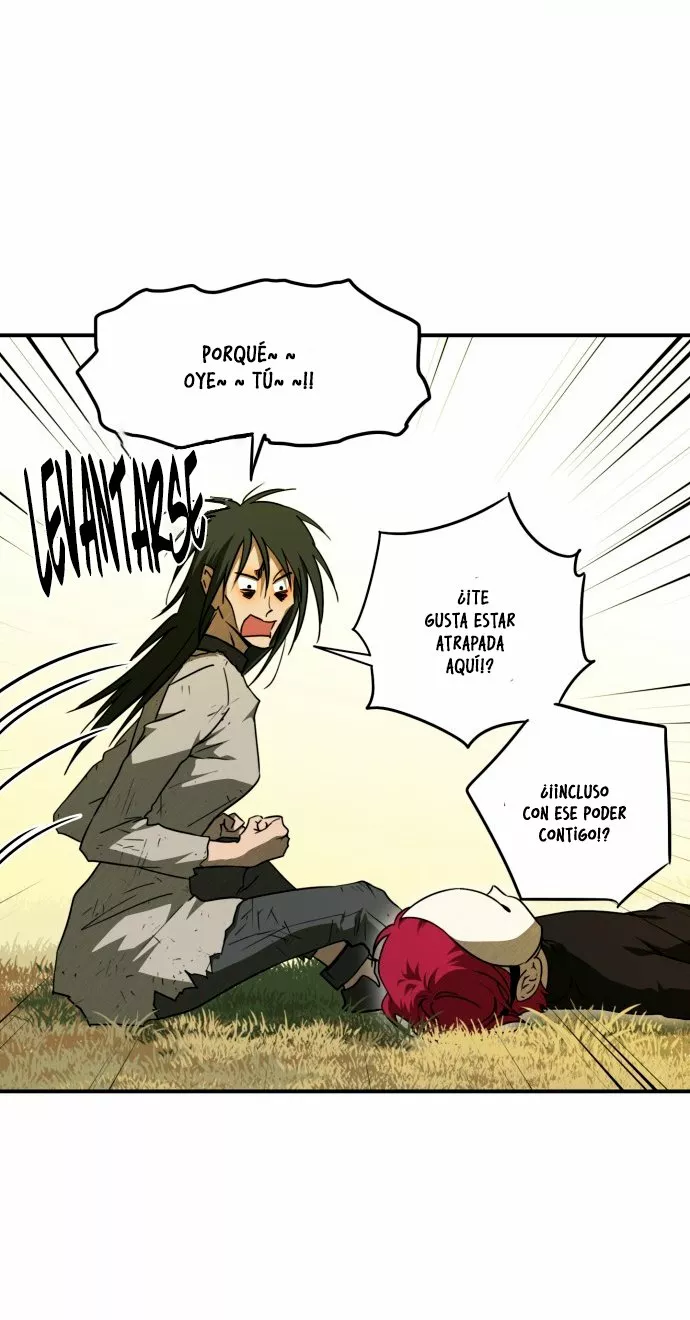 Ojos Nevados en una Noche Obscura Capítulo 74 - Page 45