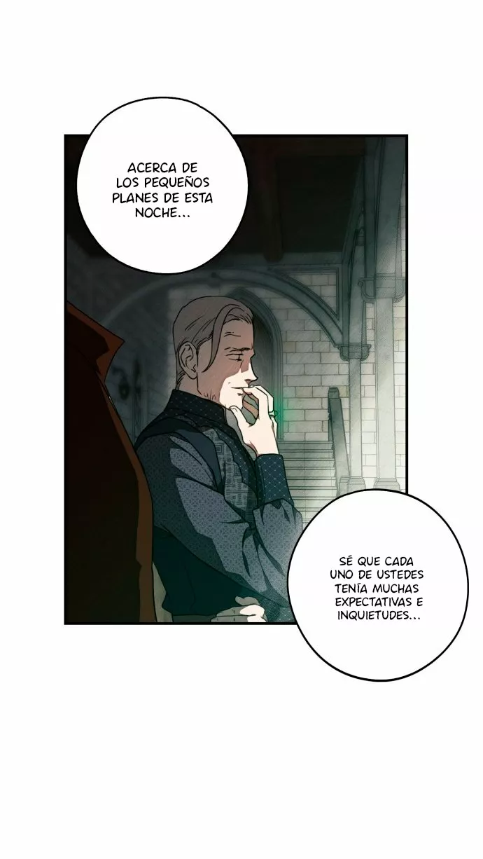 Ojos Nevados en una Noche Obscura Capítulo 75 - Page 10