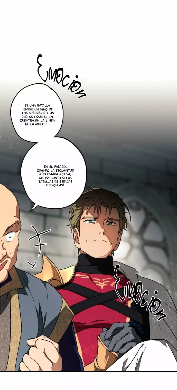 Ojos Nevados en una Noche Obscura Capítulo 75 - Page 35