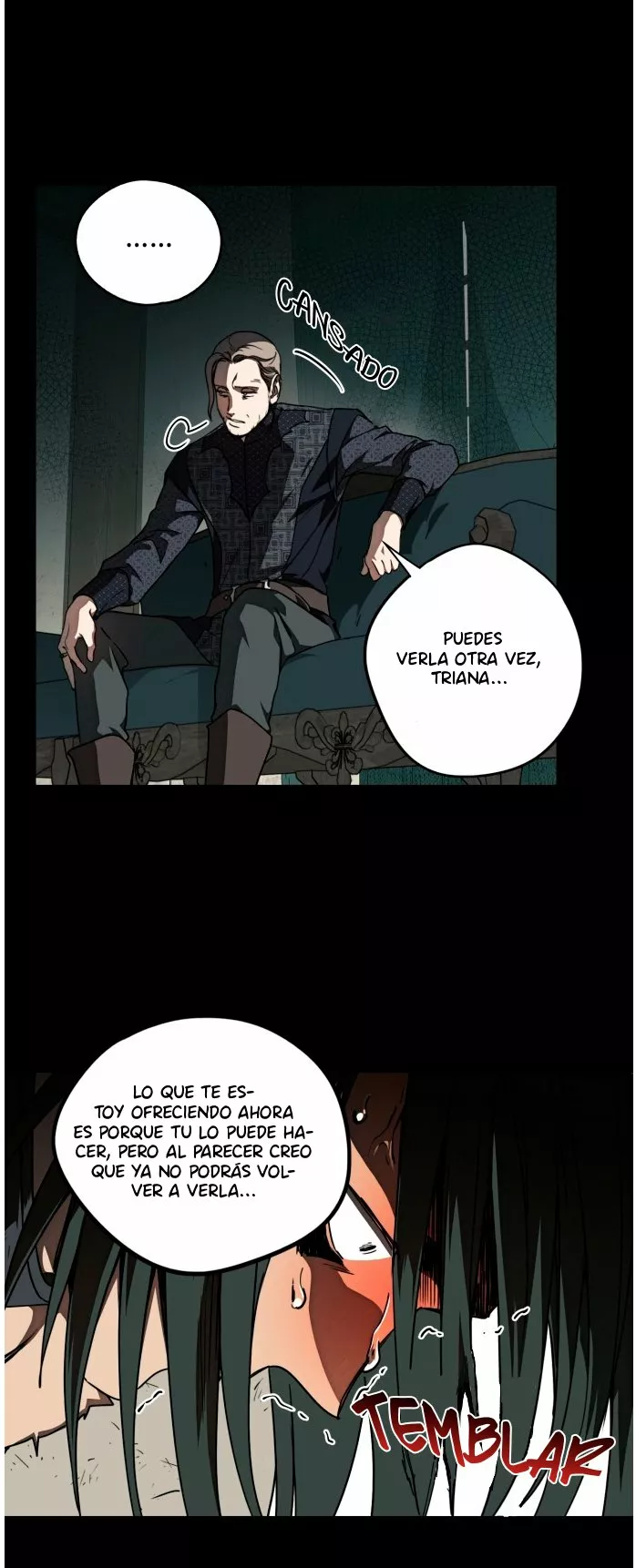 Ojos Nevados en una Noche Obscura Capítulo 76 - Page 21