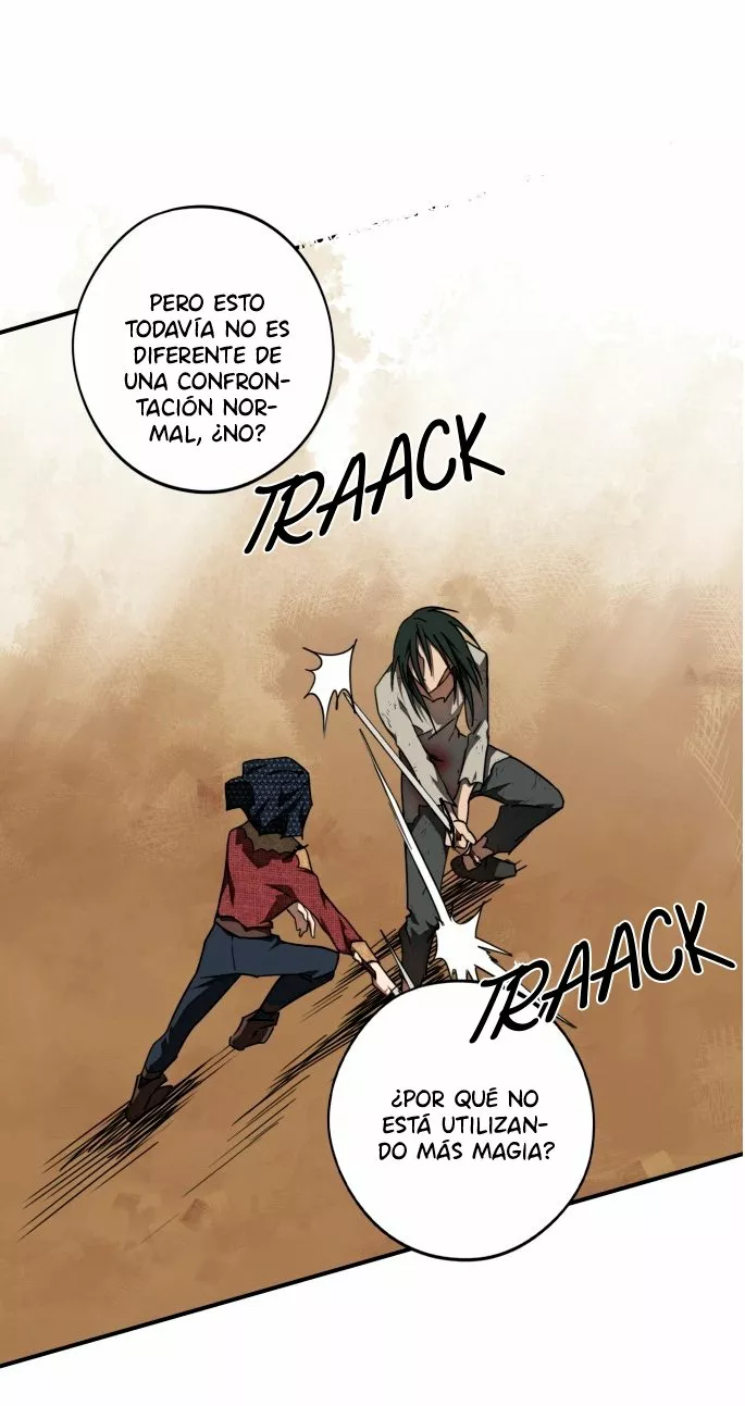 Ojos Nevados en una Noche Obscura Capítulo 76 - Page 34