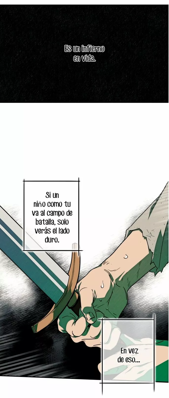 Ojos Nevados en una Noche Obscura Capítulo 76 - Page 39