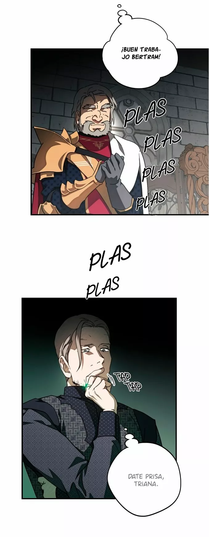 Ojos Nevados en una Noche Obscura Capítulo 76 - Page 51