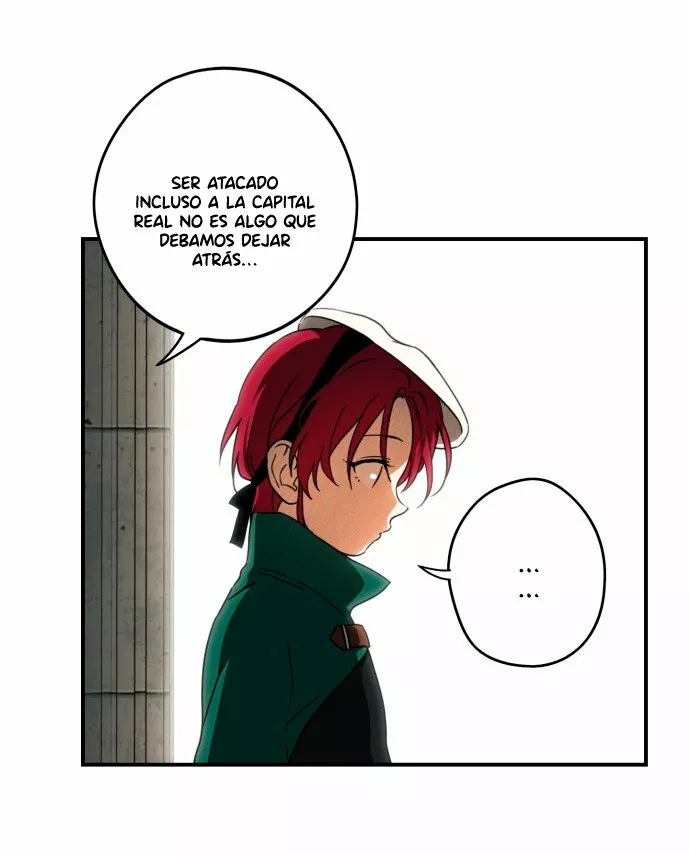 Ojos Nevados en una Noche Obscura Capítulo 78 - Page 39