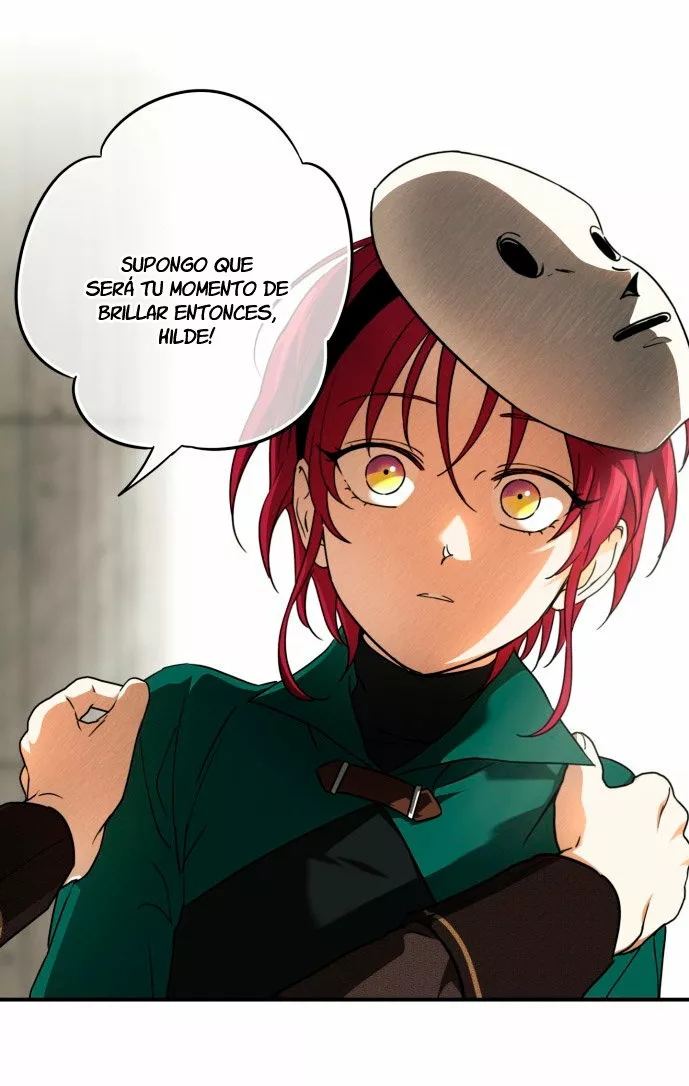 Ojos Nevados en una Noche Obscura Capítulo 78 - Page 41