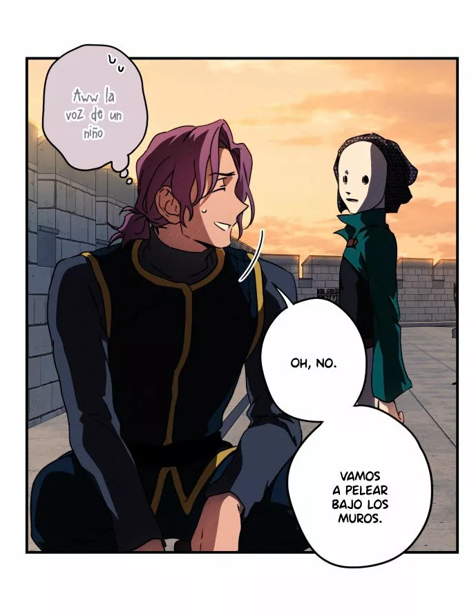 Ojos Nevados en una Noche Obscura Capítulo 78 - Page 55