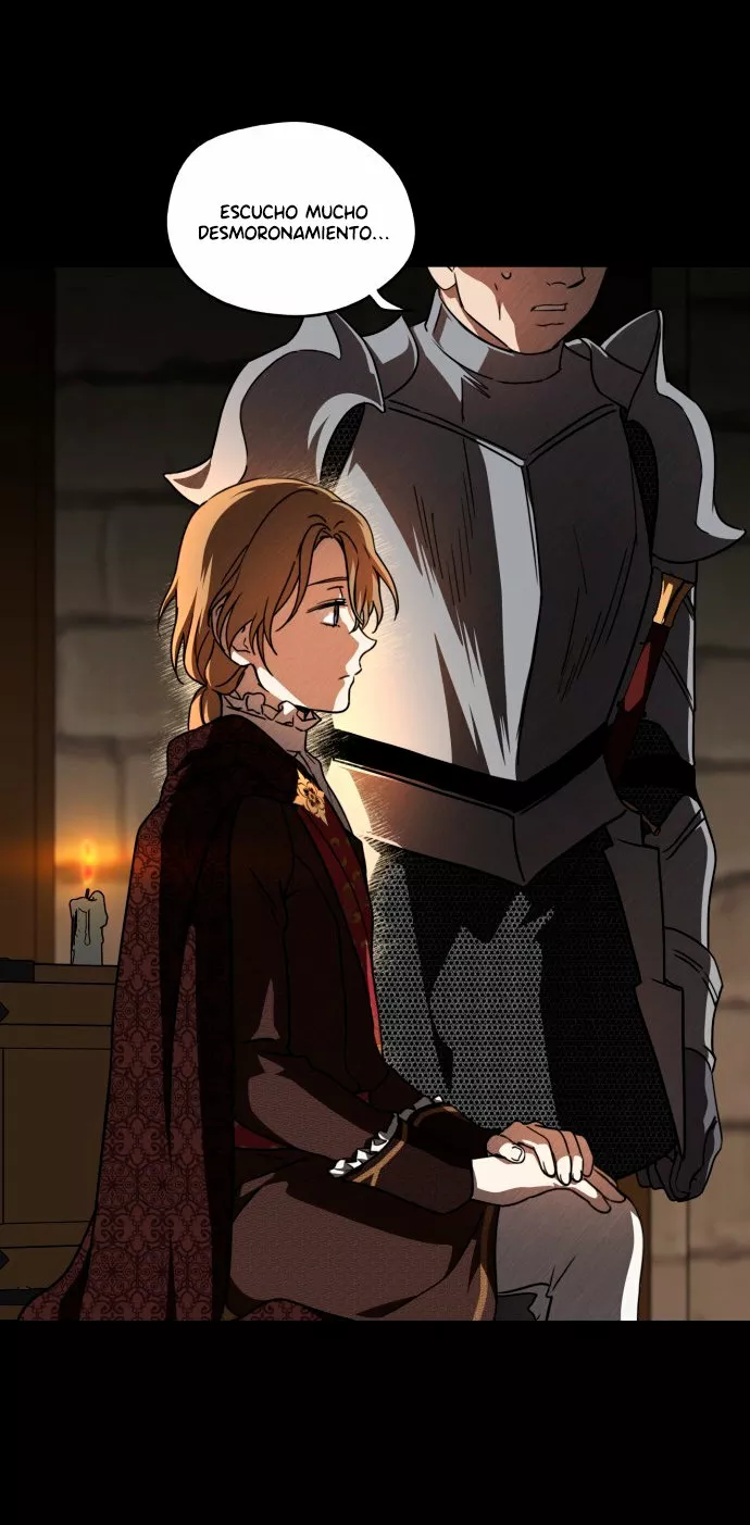 Ojos Nevados en una Noche Obscura Capítulo 79 - Page 34