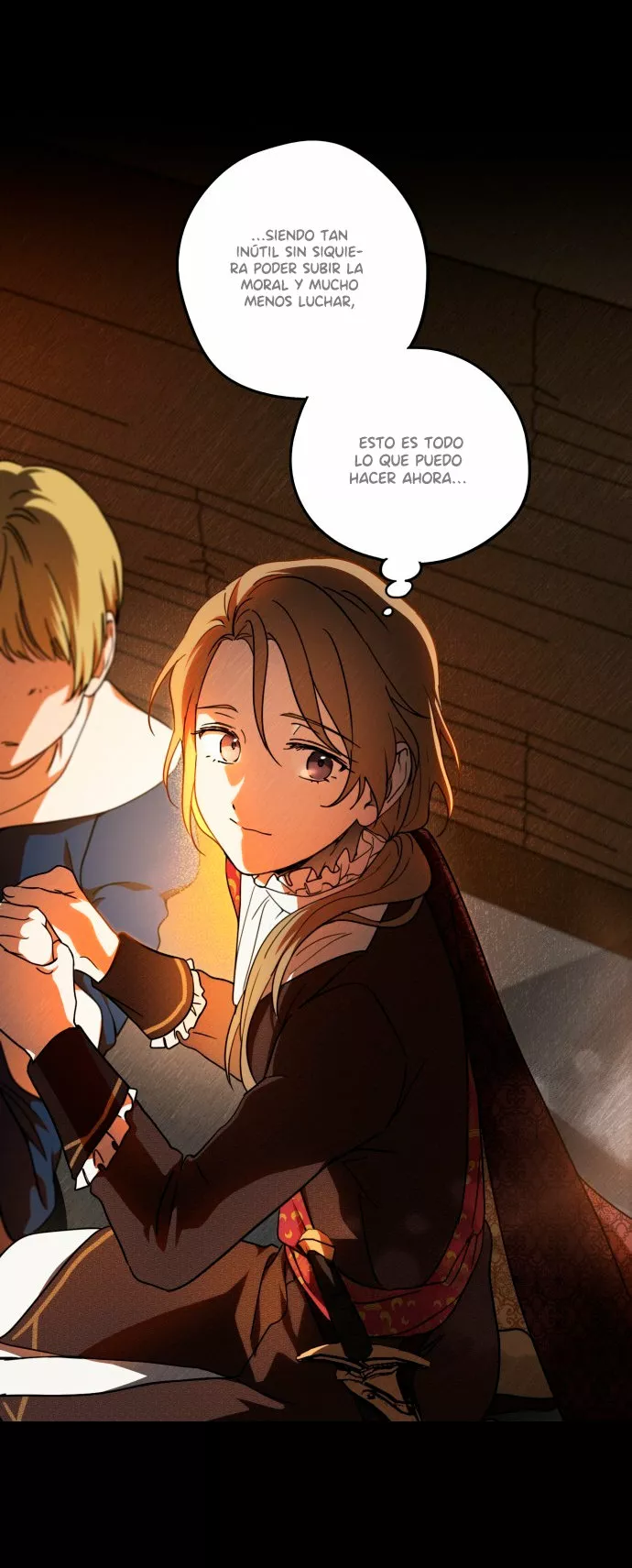 Ojos Nevados en una Noche Obscura Capítulo 79 - Page 41