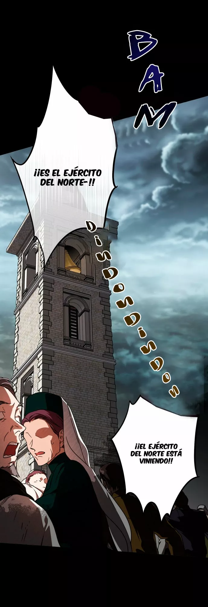 Ojos Nevados en una Noche Obscura Capítulo 79 - Page 9