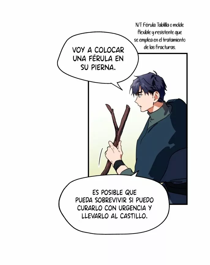 Ojos Nevados en una Noche Obscura Capítulo 8 - Page 20