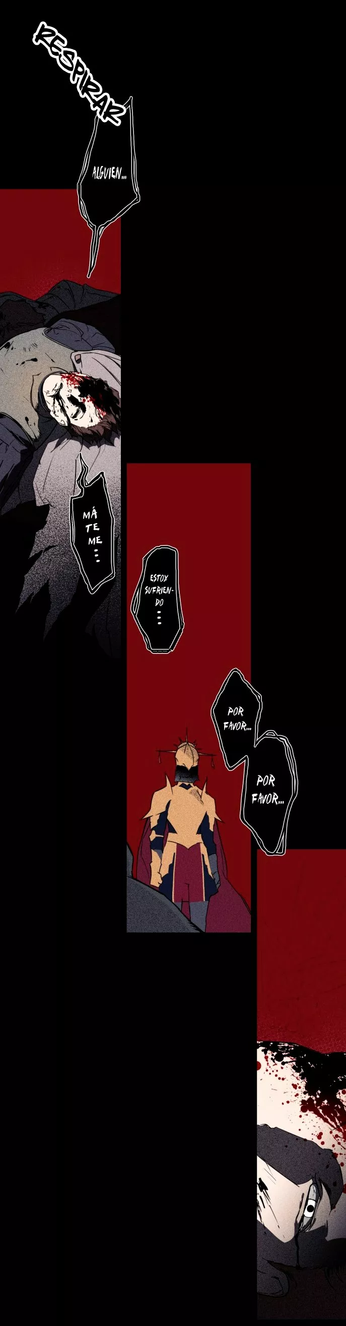 Ojos Nevados en una Noche Obscura Capítulo 8 - Page 29