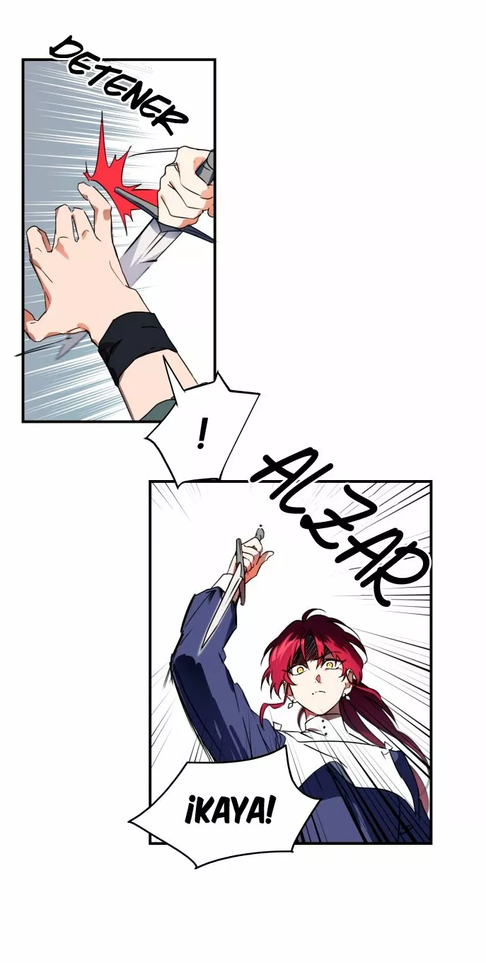 Ojos Nevados en una Noche Obscura Capítulo 8 - Page 32