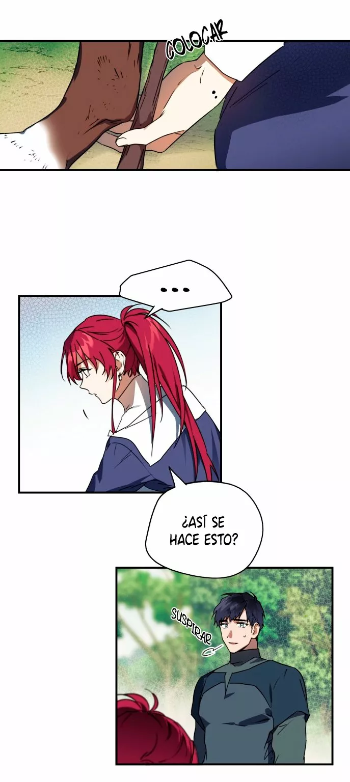 Ojos Nevados en una Noche Obscura Capítulo 8 - Page 40